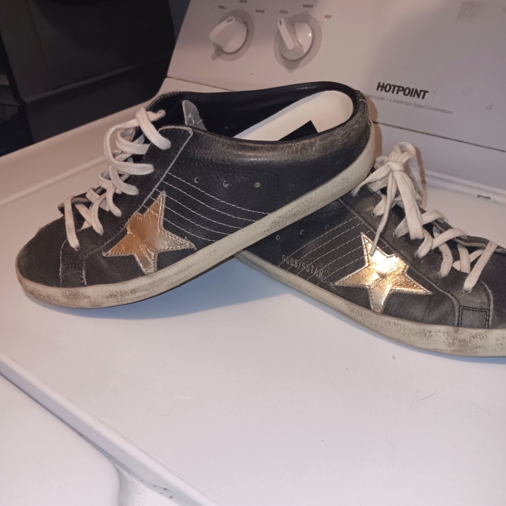Authentic GOLDEN GOOSE SABBOT SUPERSTAR